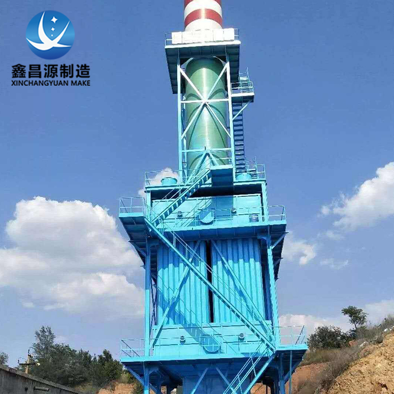 濕式靜電除塵器是由哪些部件組成的？