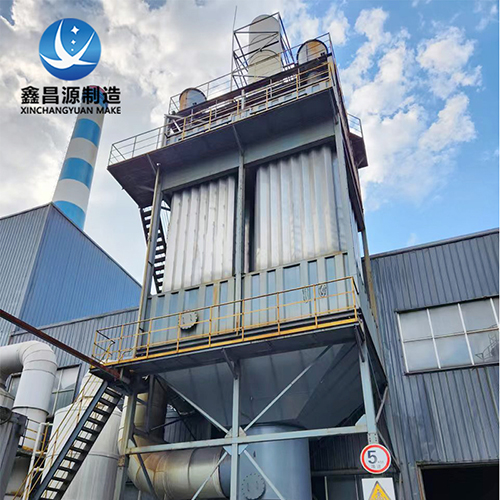 濕電除塵器在糧食烘干中的應用